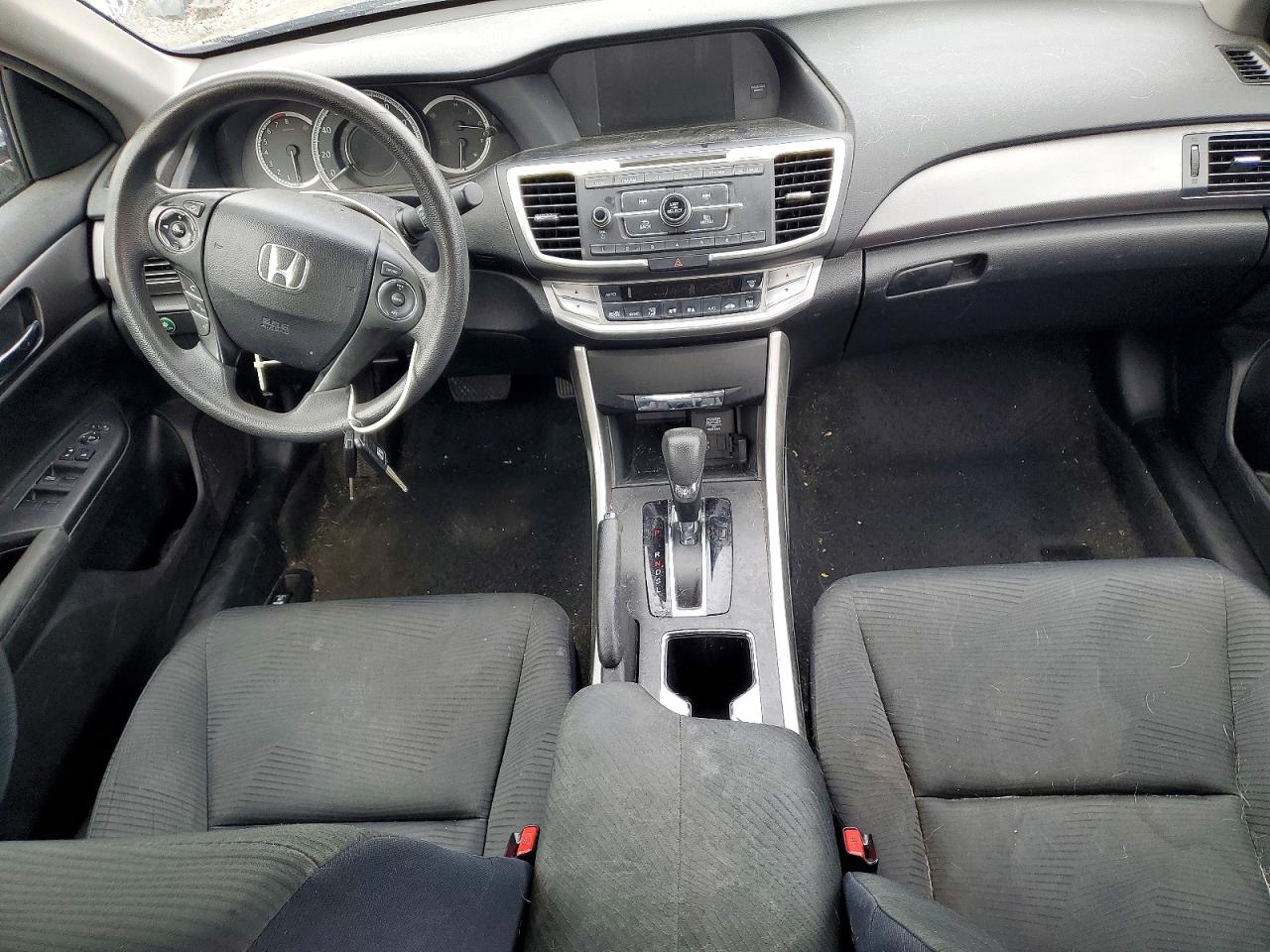 2015 Honda Accord Lx Gray vin: 1HGCR2F38FA267116