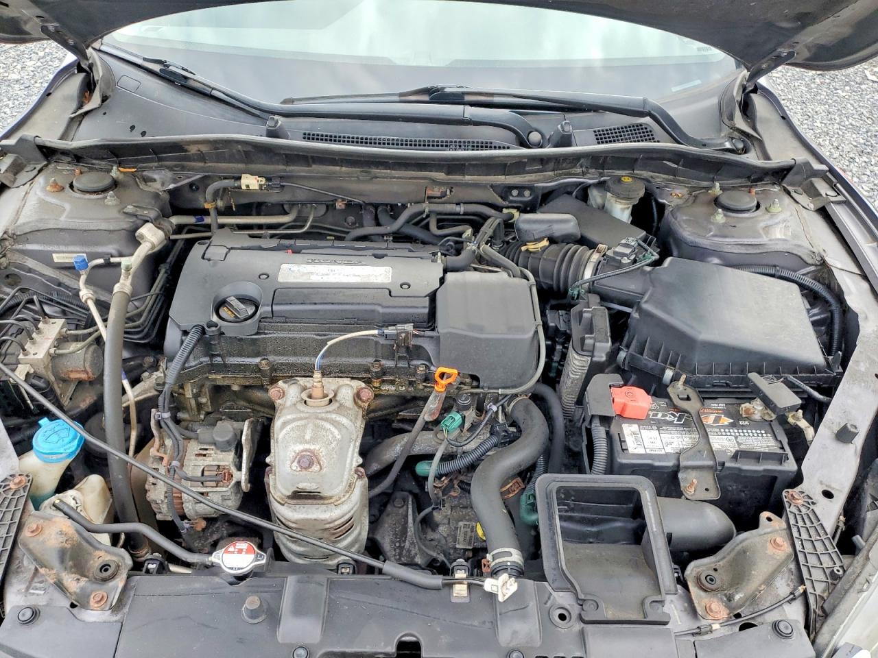 2015 Honda Accord Lx Gray vin: 1HGCR2F38FA267116
