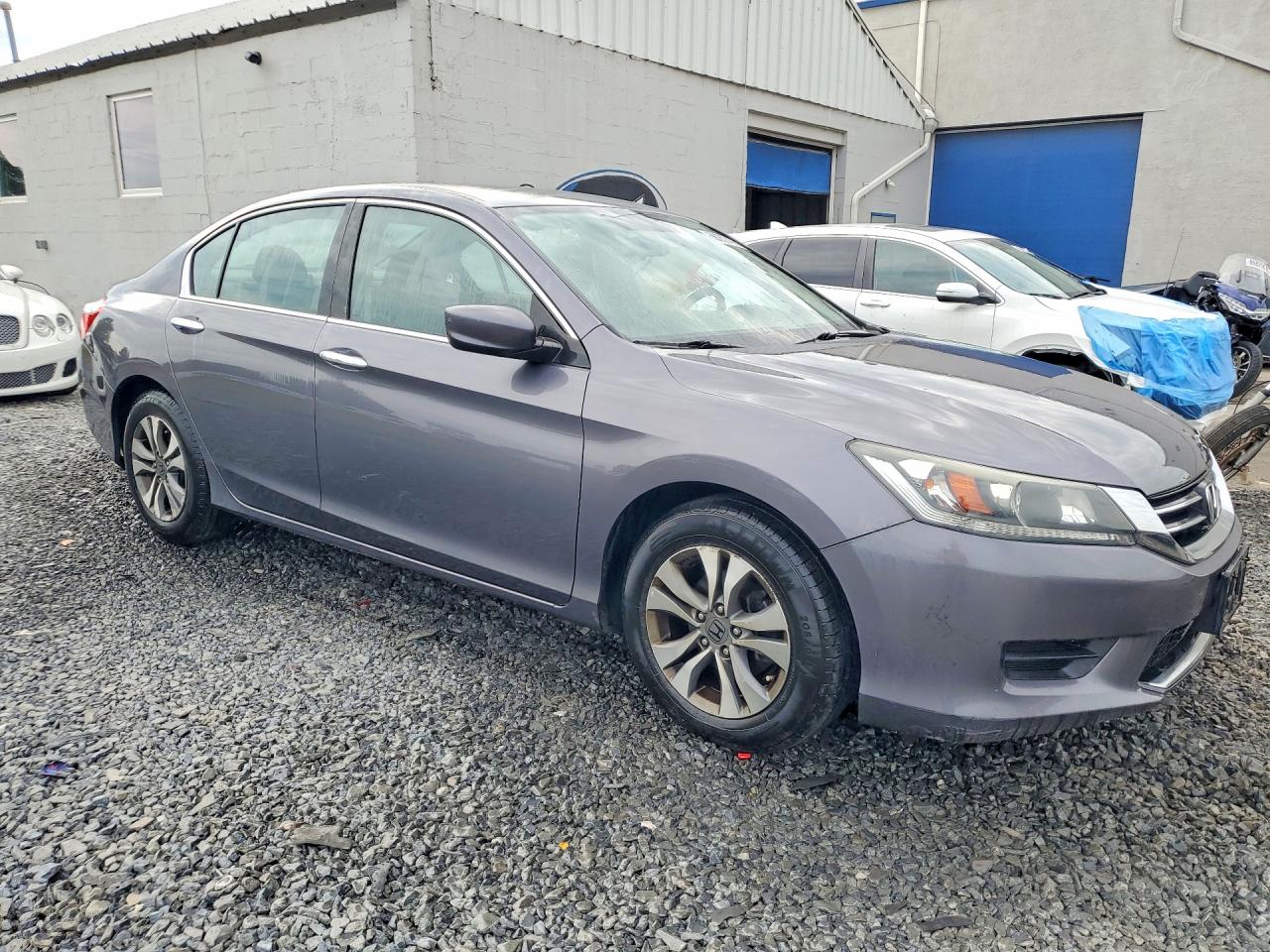 2015 Honda Accord Lx Gray vin: 1HGCR2F38FA267116