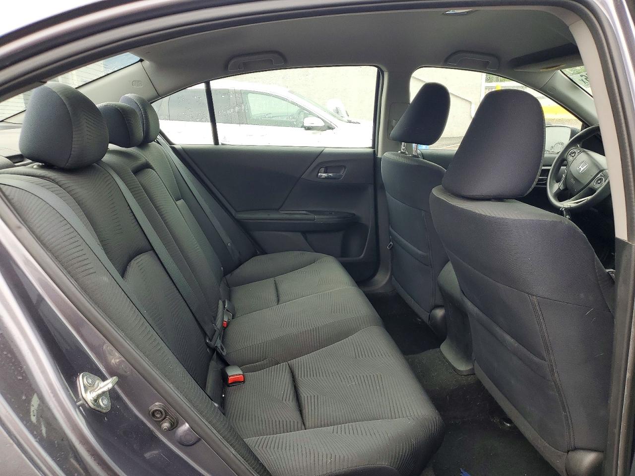 2015 Honda Accord Lx Gray vin: 1HGCR2F38FA267116