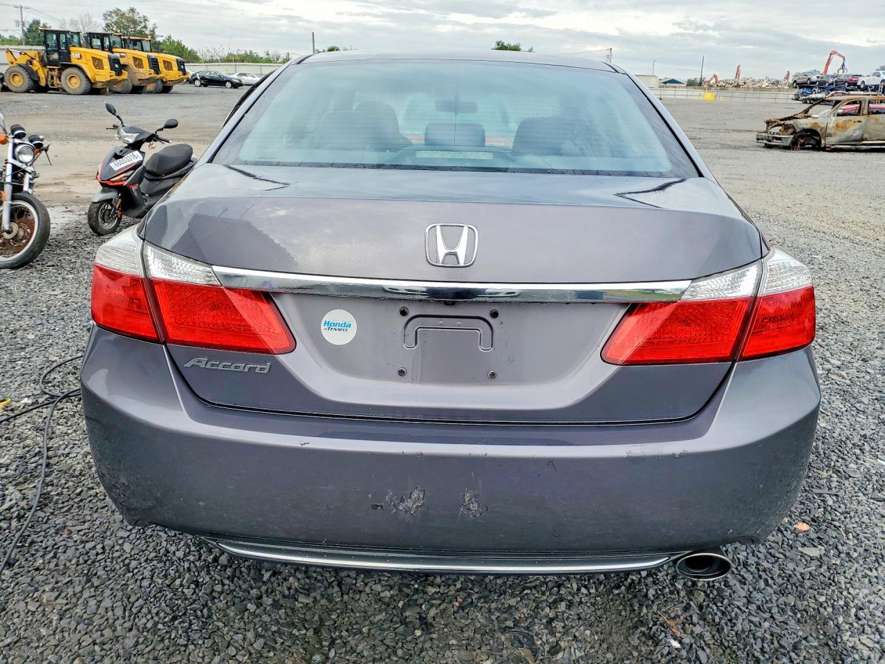 2015 Honda Accord Lx Gray vin: 1HGCR2F38FA267116
