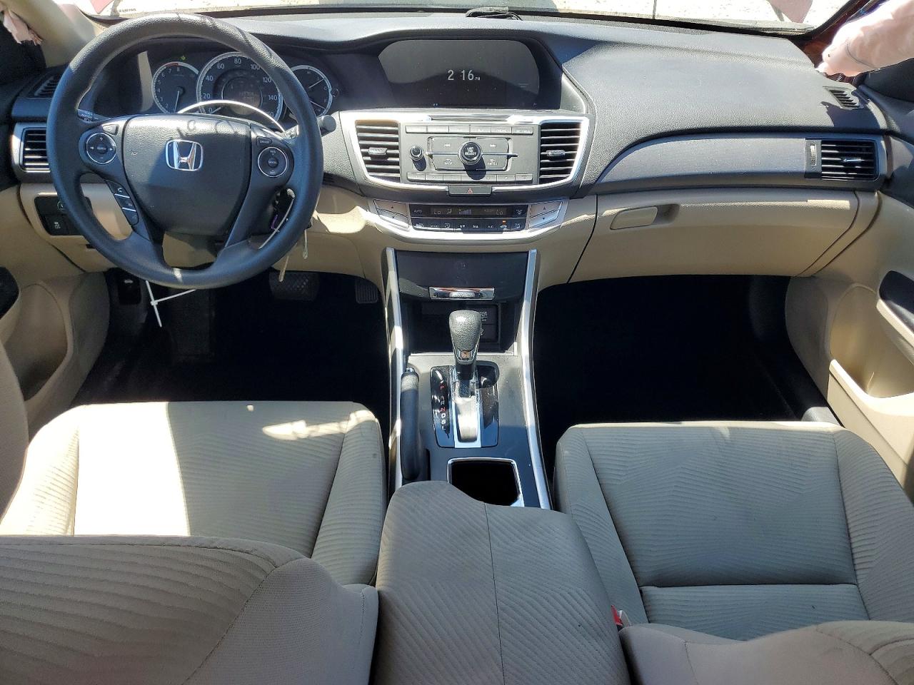 2015 Honda Accord Lx Burgundy vin: 1HGCR2F38FA270405