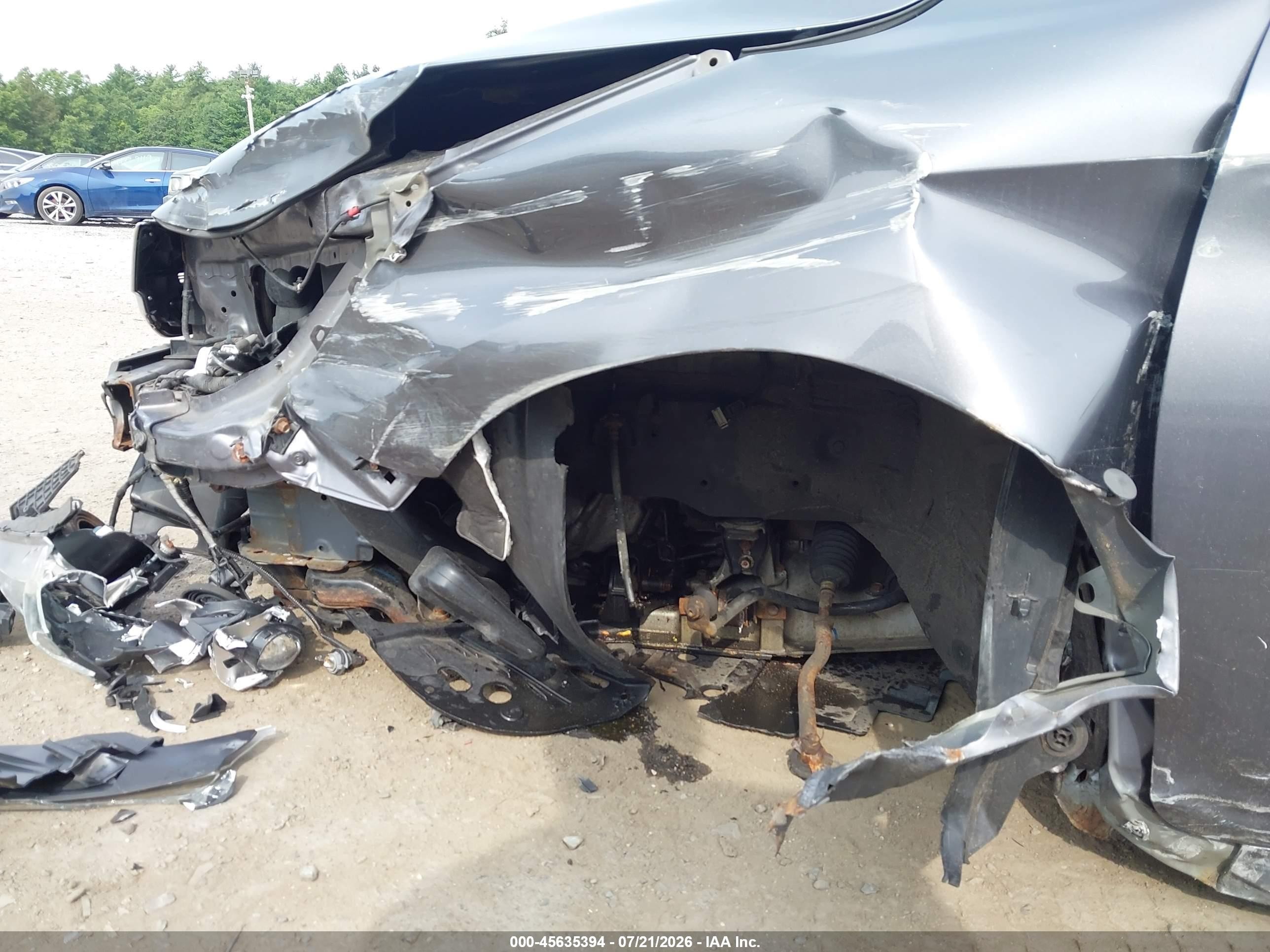 2015 Honda Accord Lx Gray vin: 1HGCR2F38FA274938
