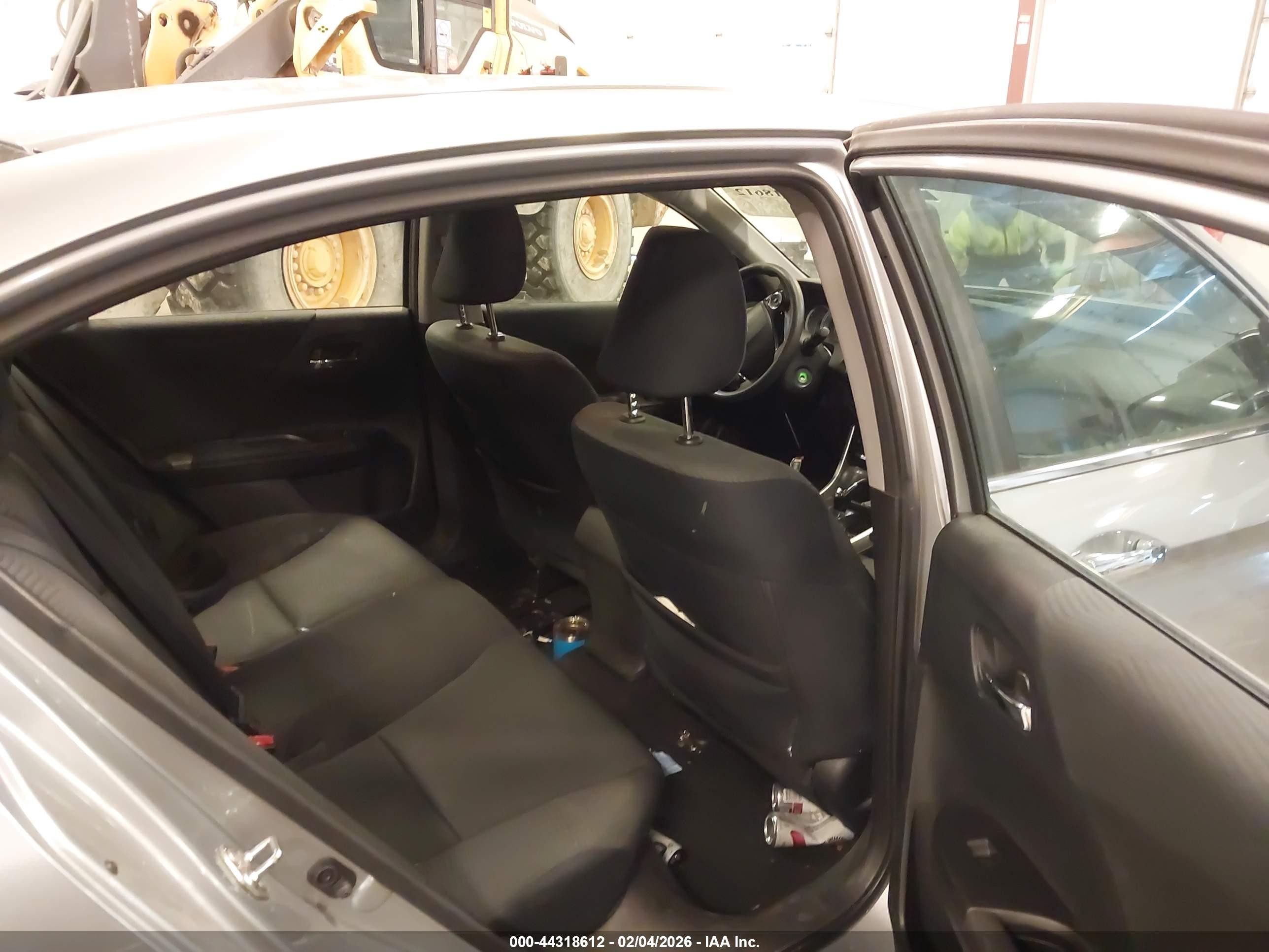2017 Honda Accord Lx Silver vin: 1HGCR2F38HA279642