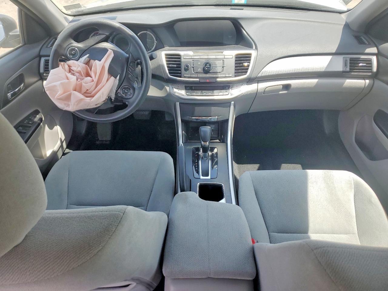 2013 Honda Accord Lx Silver vin: 1HGCR2F39DA011936