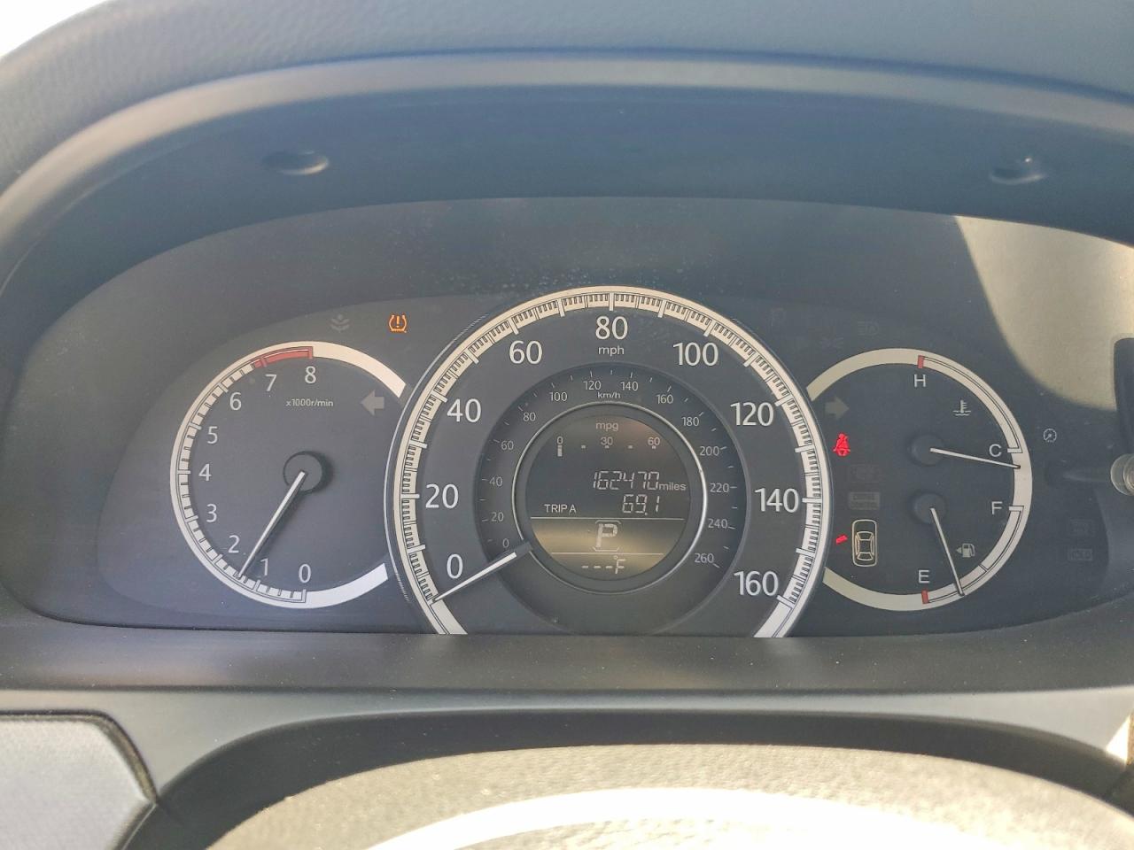 2013 Honda Accord Lx Gray vin: 1HGCR2F39DA014304