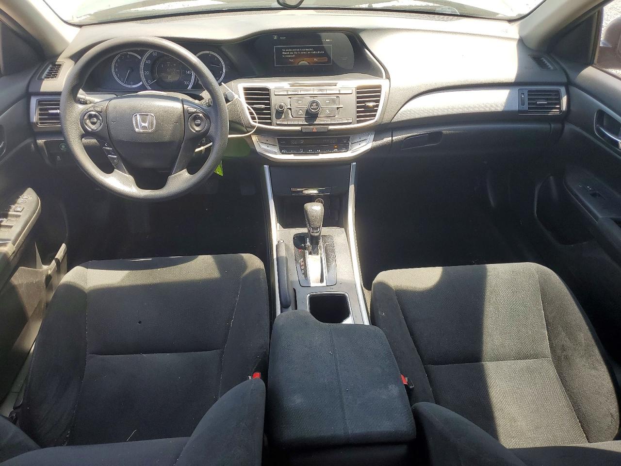 2013 Honda Accord Lx Gray vin: 1HGCR2F39DA014304