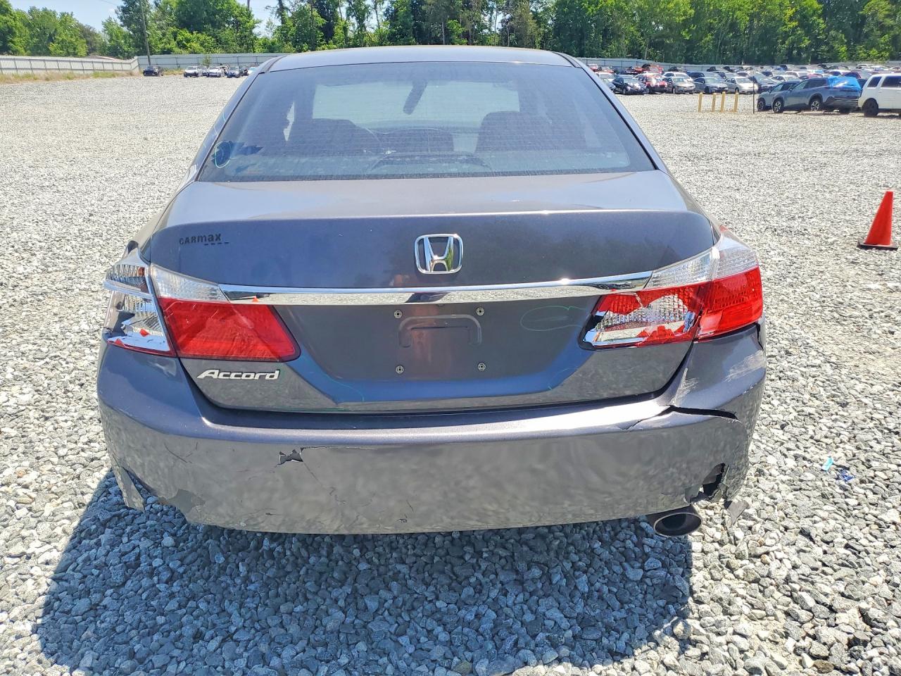 2013 Honda Accord Lx Gray vin: 1HGCR2F39DA014304