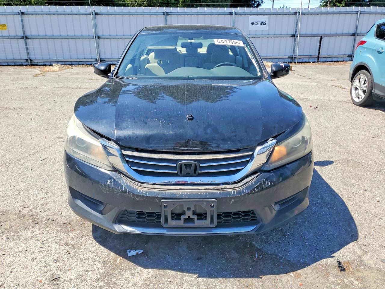 2013 Honda Accord Lx Black vin: 1HGCR2F39DA014724