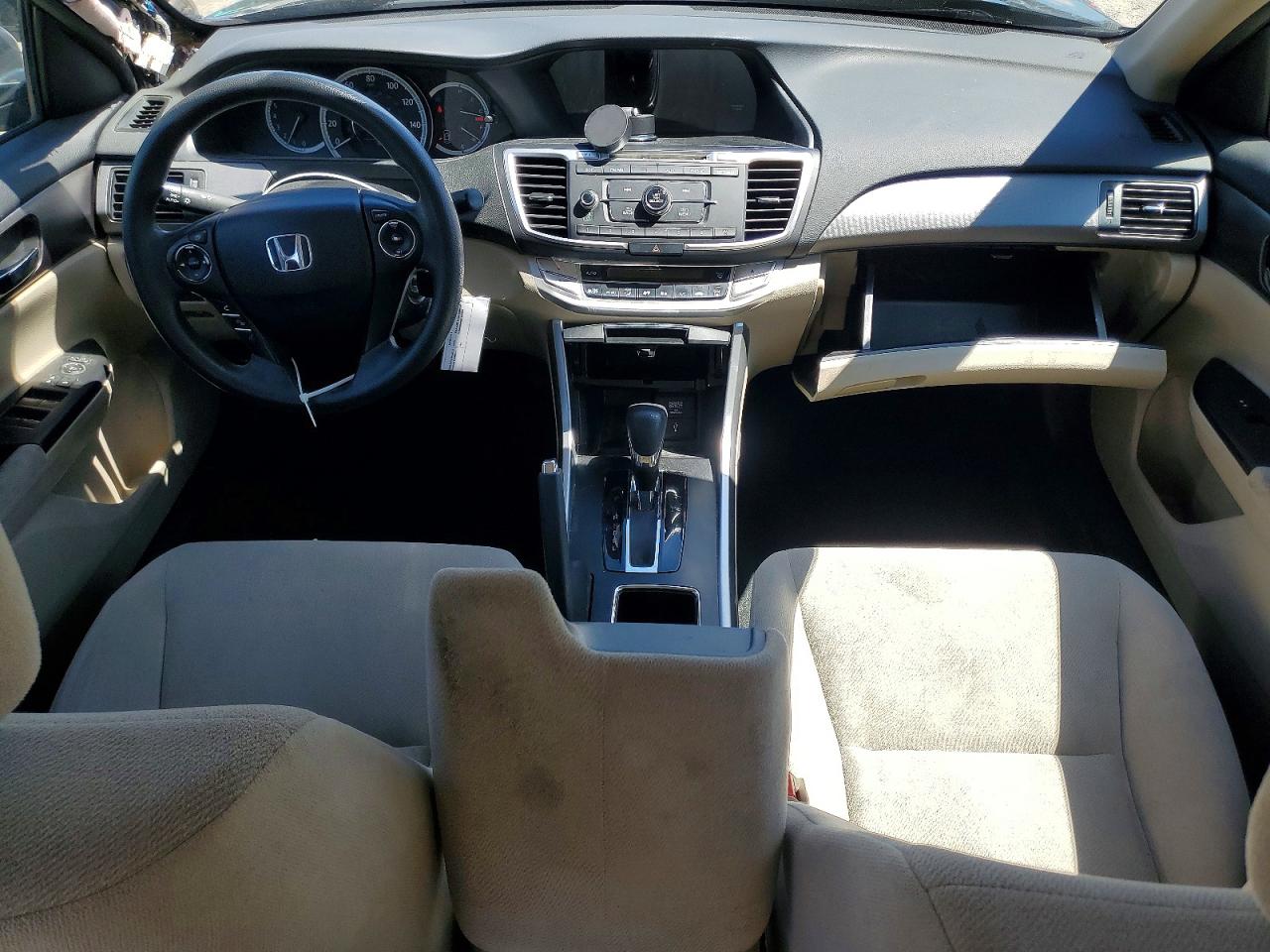 2013 Honda Accord Lx Black vin: 1HGCR2F39DA014724