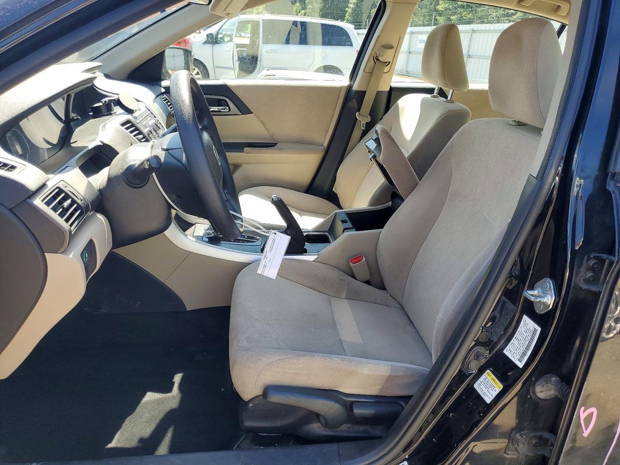 2013 Honda Accord Lx Black vin: 1HGCR2F39DA014724