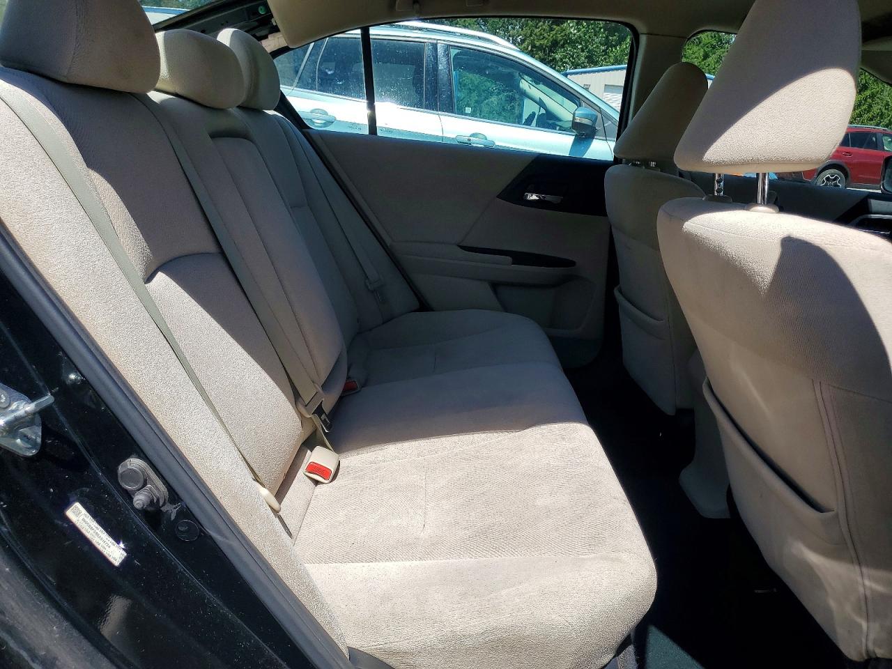 2013 Honda Accord Lx Black vin: 1HGCR2F39DA014724