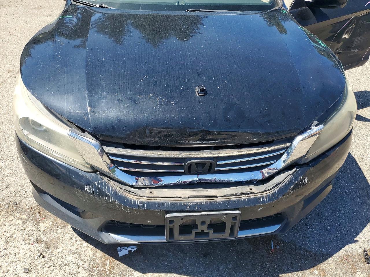 2013 Honda Accord Lx Black vin: 1HGCR2F39DA014724