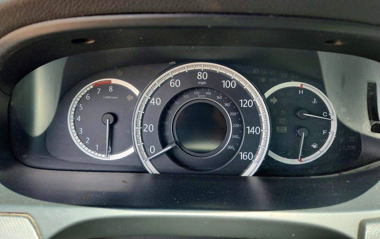 2013 Honda Accord Lx Blue vin: 1HGCR2F39DA042717