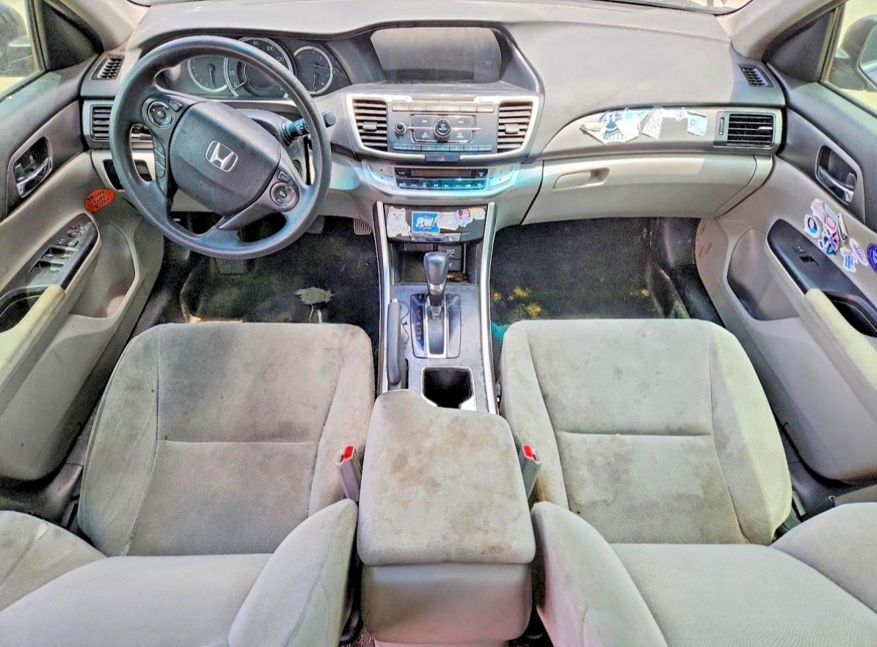 2013 Honda Accord Lx Blue vin: 1HGCR2F39DA042717