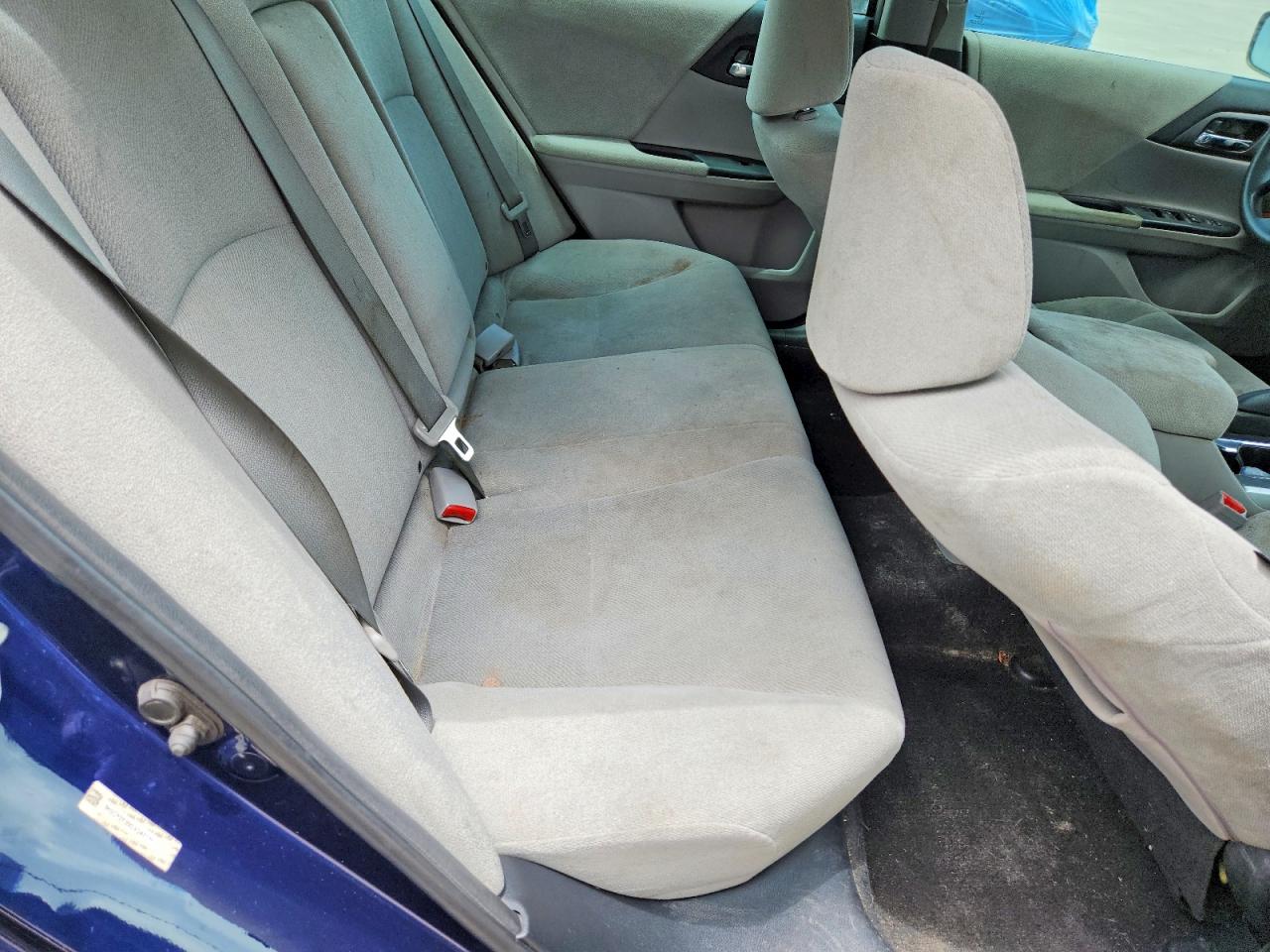 2013 Honda Accord Lx Blue vin: 1HGCR2F39DA042717