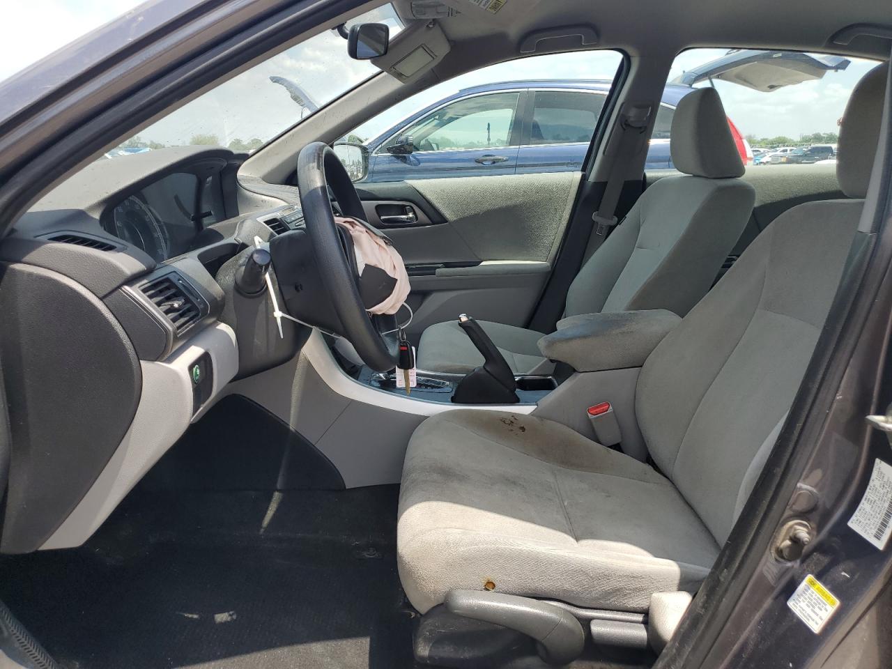 2013 Honda Accord Lx Black vin: 1HGCR2F39DA061462