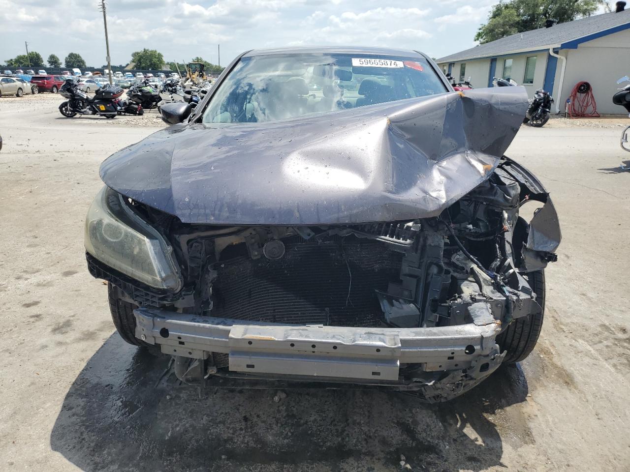 2013 Honda Accord Lx Black vin: 1HGCR2F39DA061462