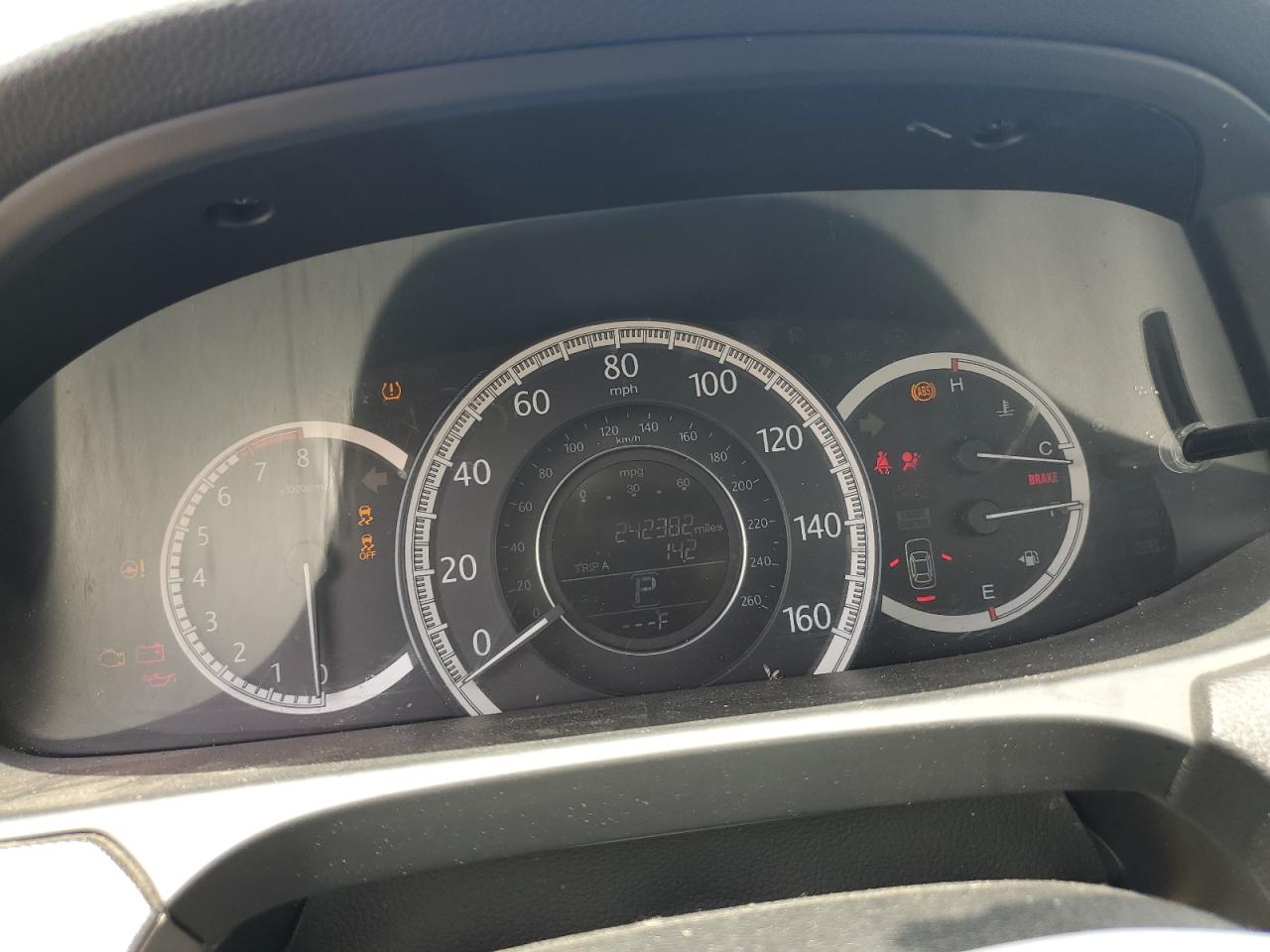 2013 Honda Accord Lx Black vin: 1HGCR2F39DA061462