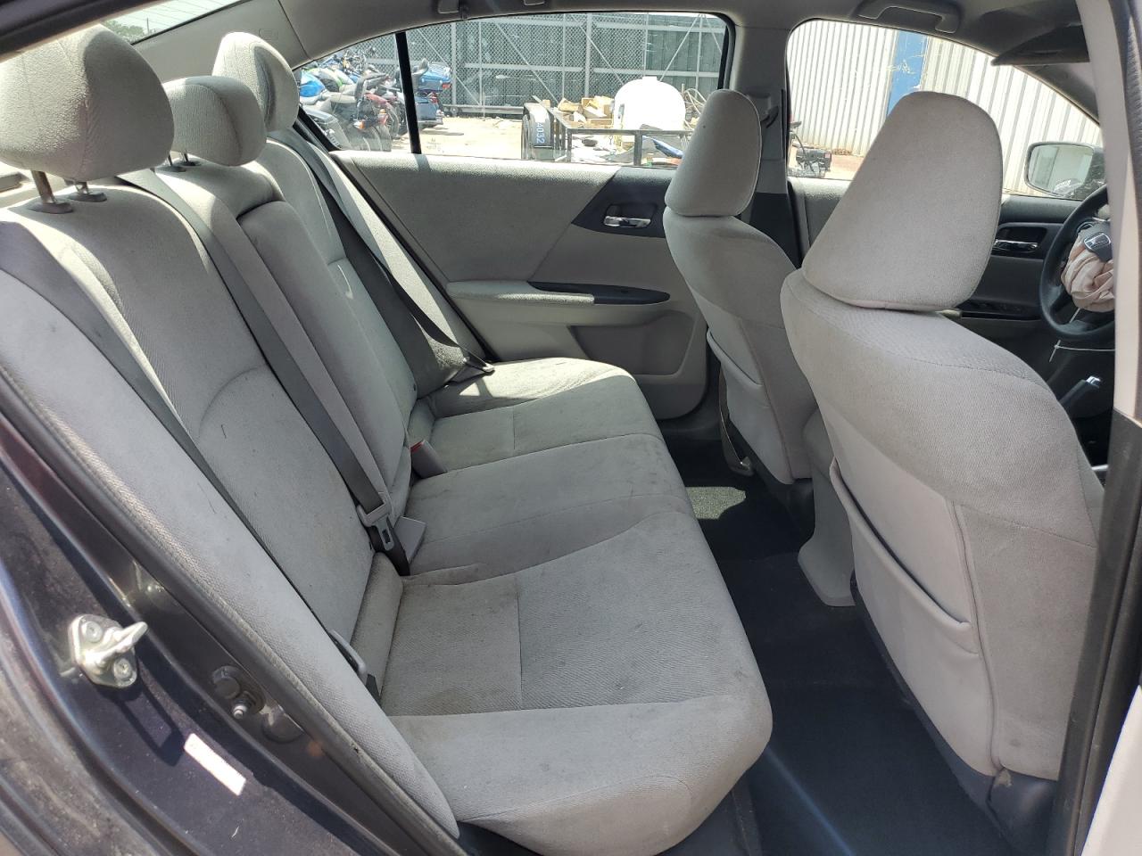 2013 Honda Accord Lx Black vin: 1HGCR2F39DA061462