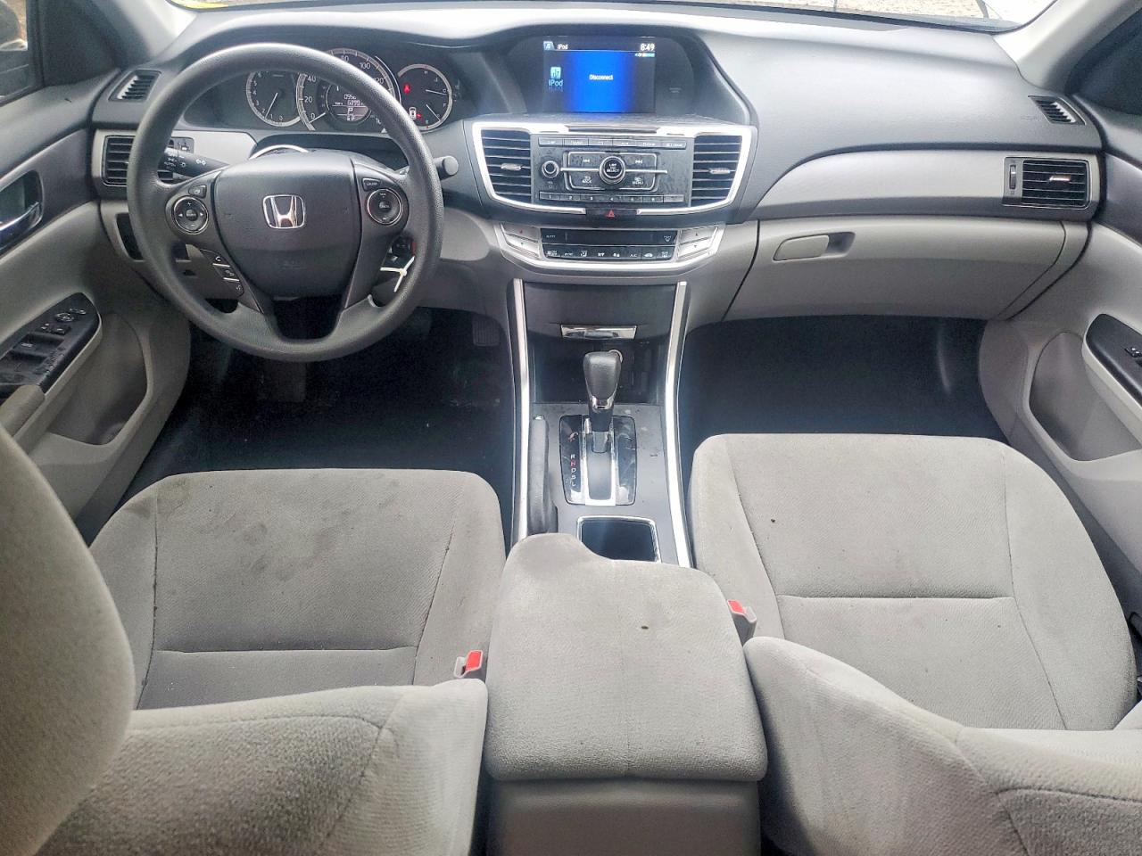 2013 Honda Accord Lx Gray vin: 1HGCR2F39DA069092