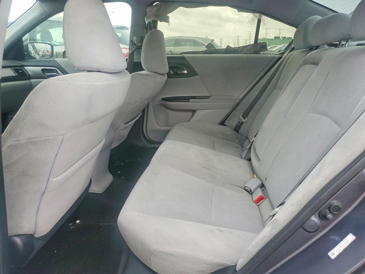 2013 Honda Accord Lx Gray vin: 1HGCR2F39DA069092