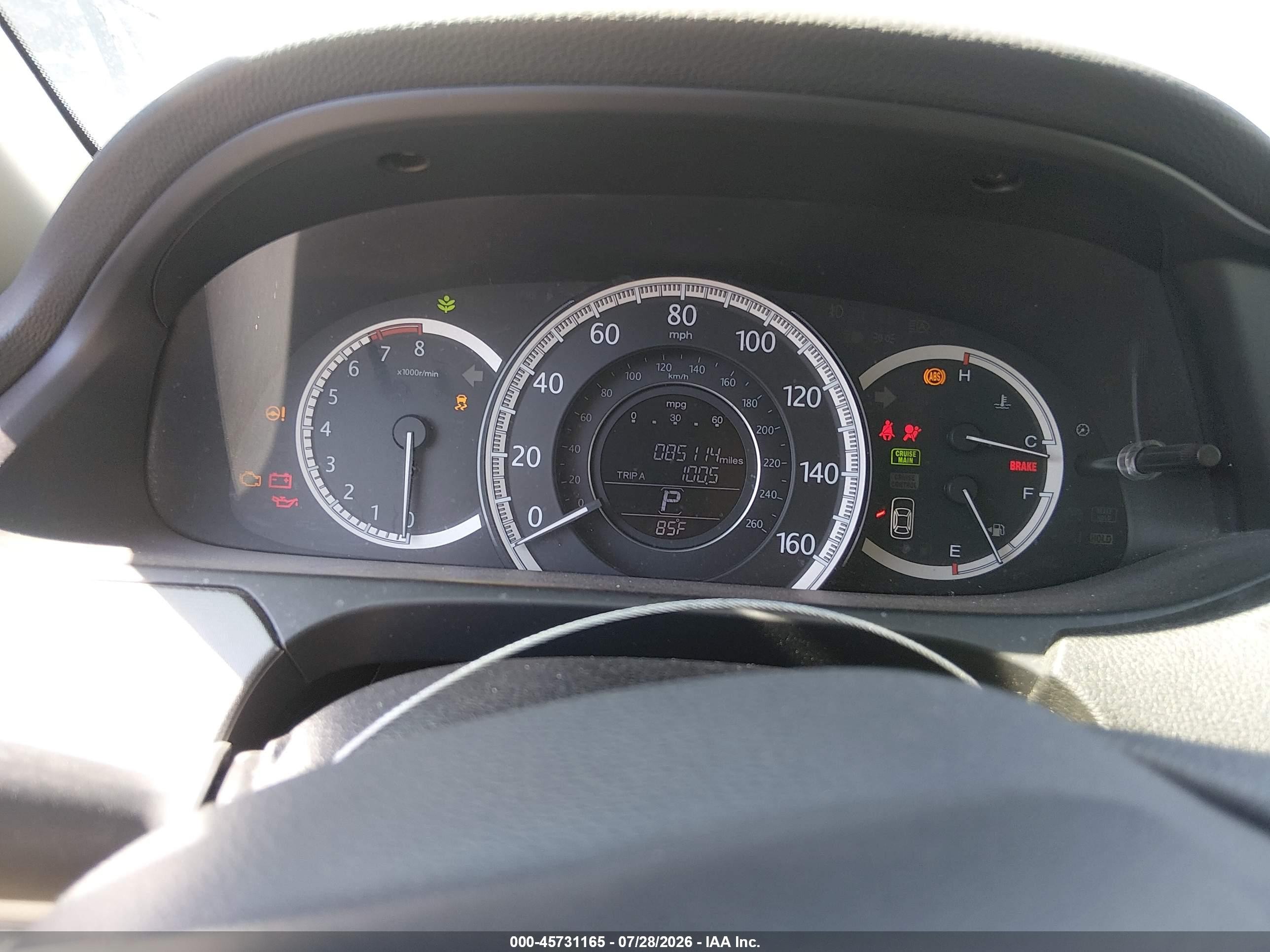 2013 Honda Accord Lx Gold vin: 1HGCR2F39DA075426