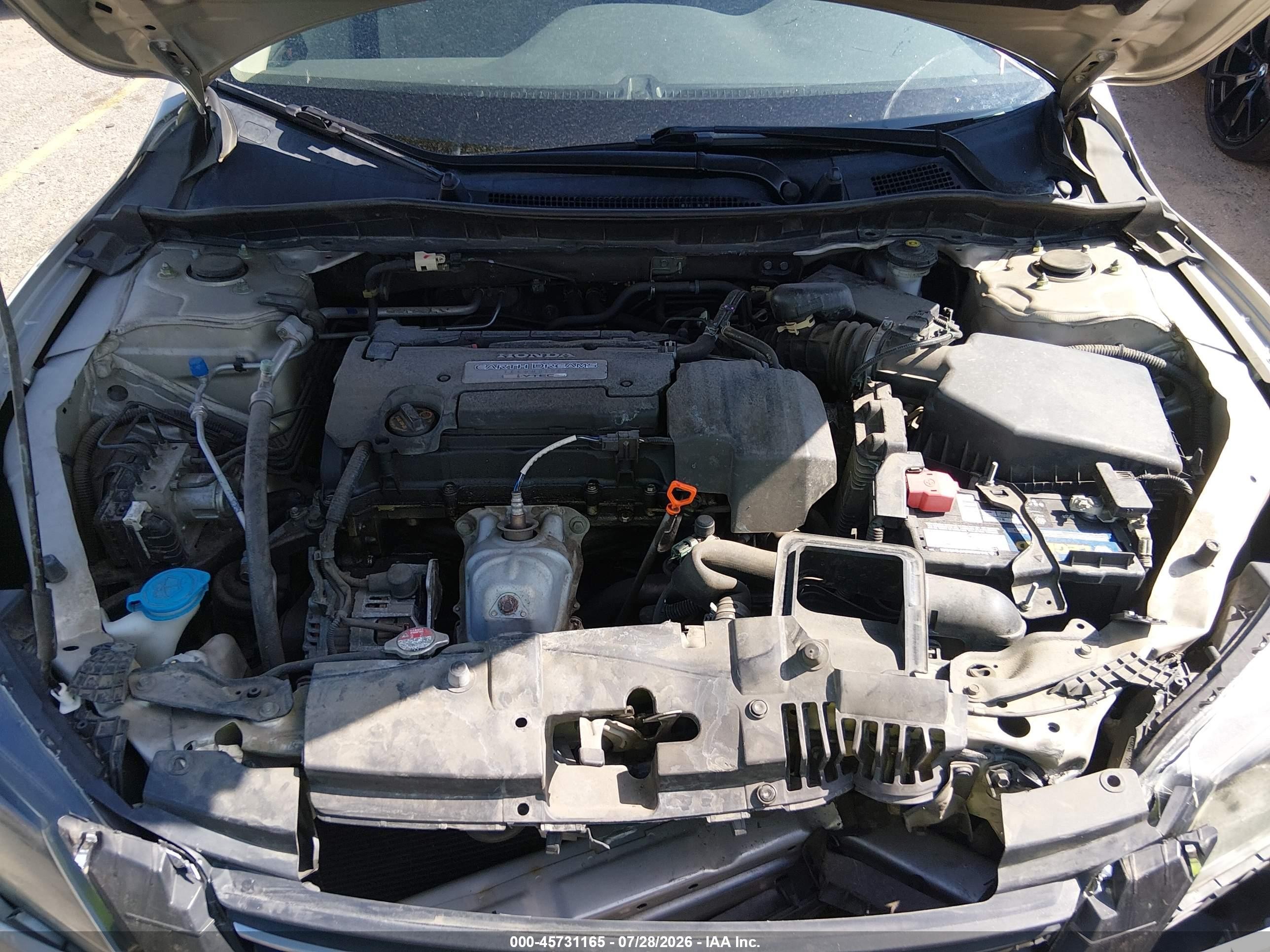 2013 Honda Accord Lx Gold vin: 1HGCR2F39DA075426