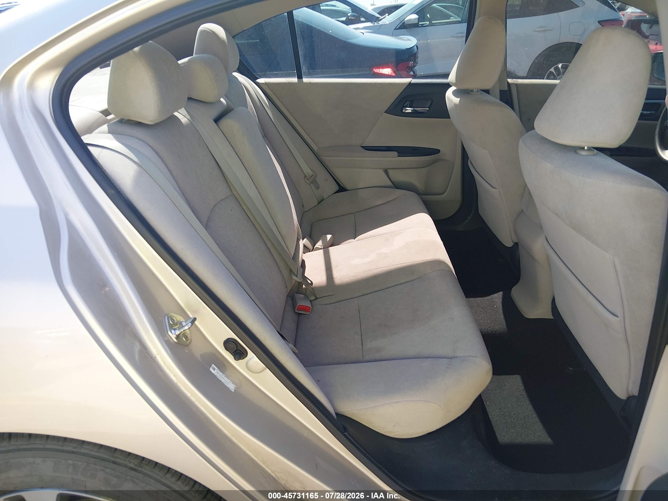 2013 Honda Accord Lx Gold vin: 1HGCR2F39DA075426