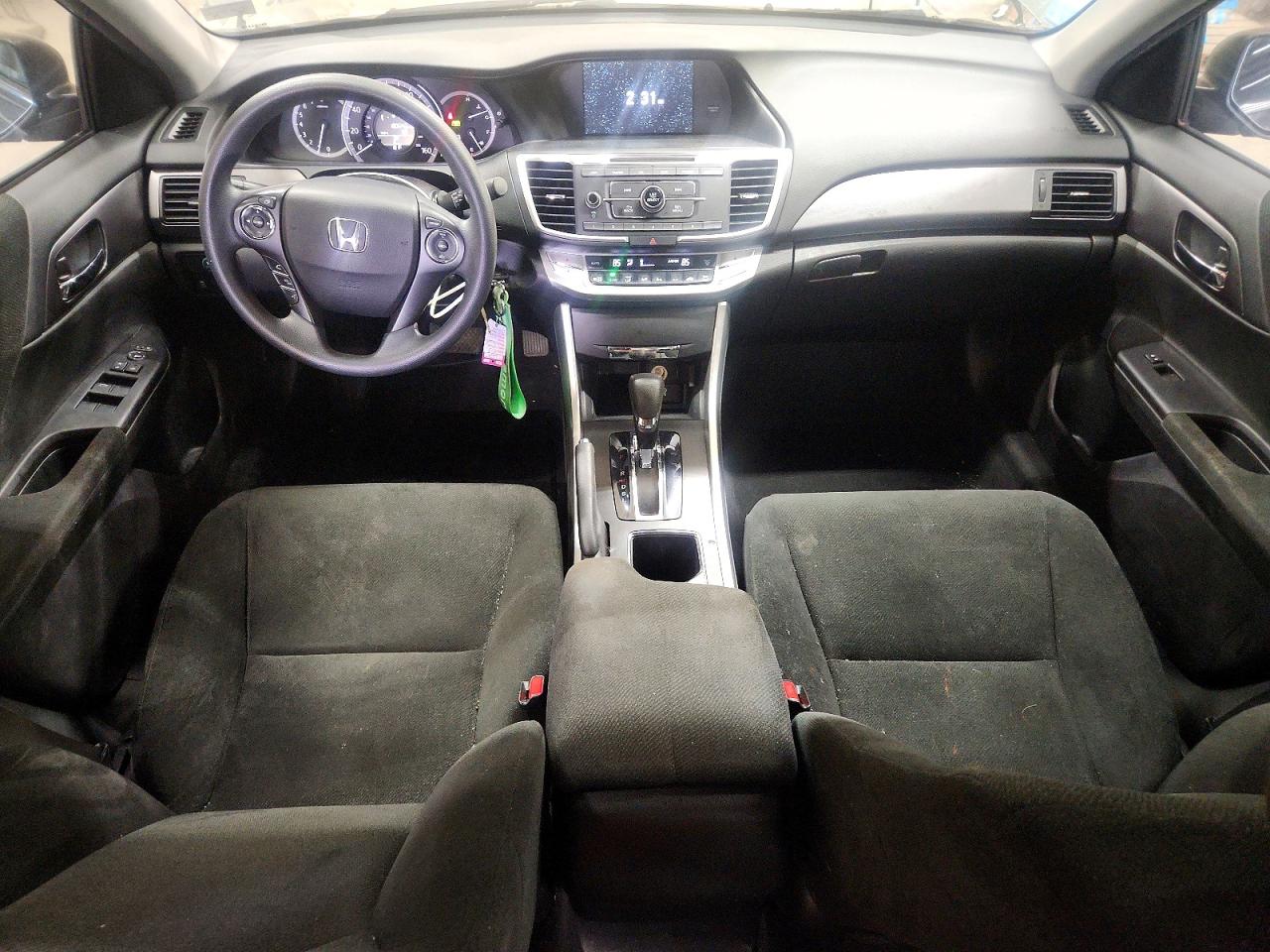 2013 Honda Accord Lx Gray vin: 1HGCR2F39DA088600