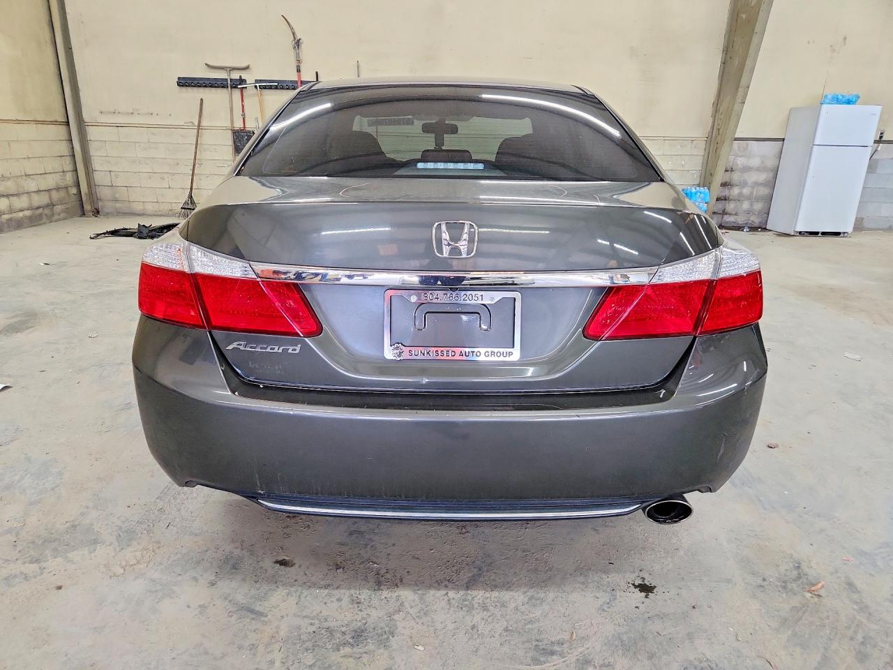 2013 Honda Accord Lx Gray vin: 1HGCR2F39DA088600