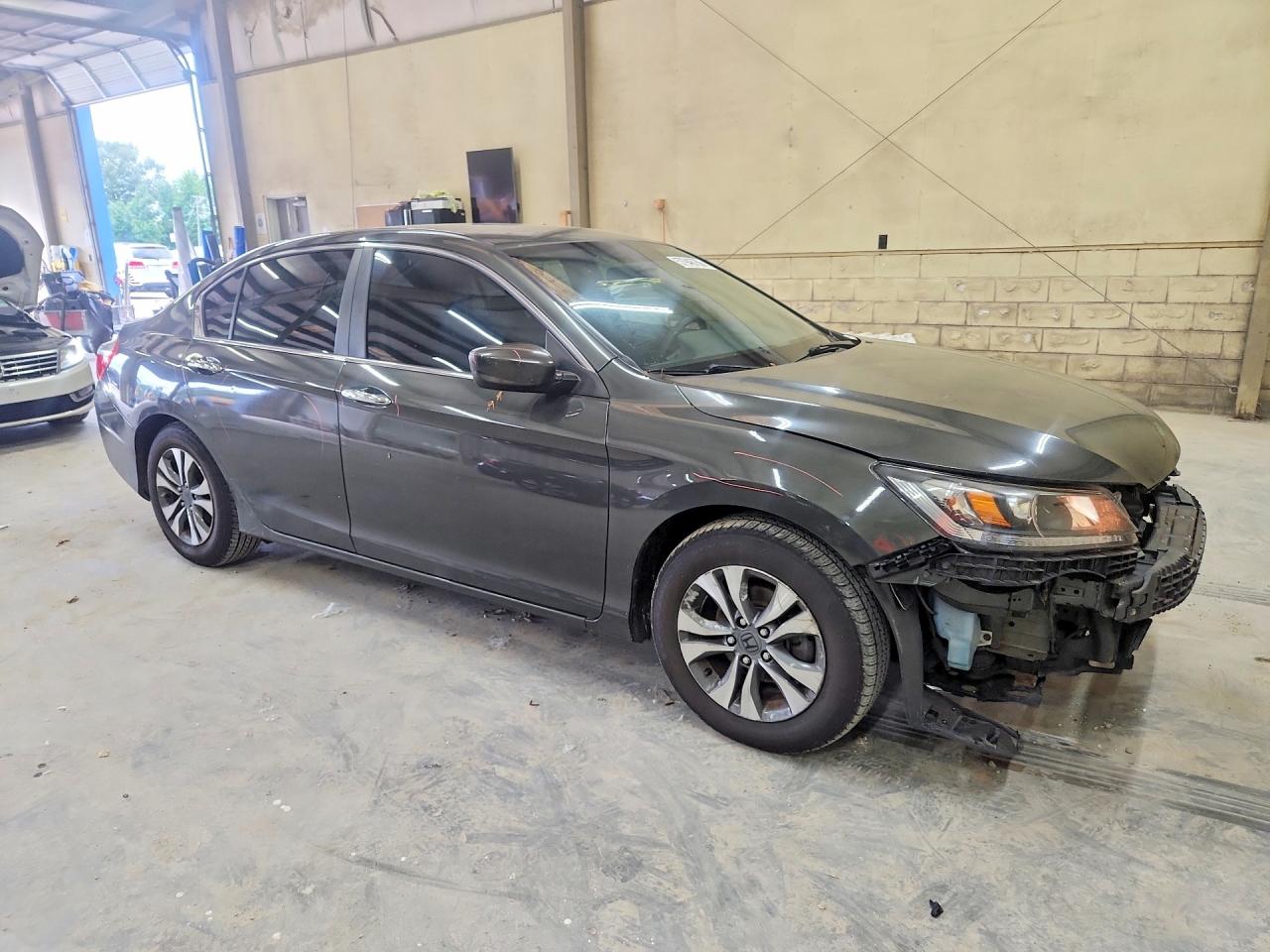 2013 Honda Accord Lx Gray vin: 1HGCR2F39DA088600