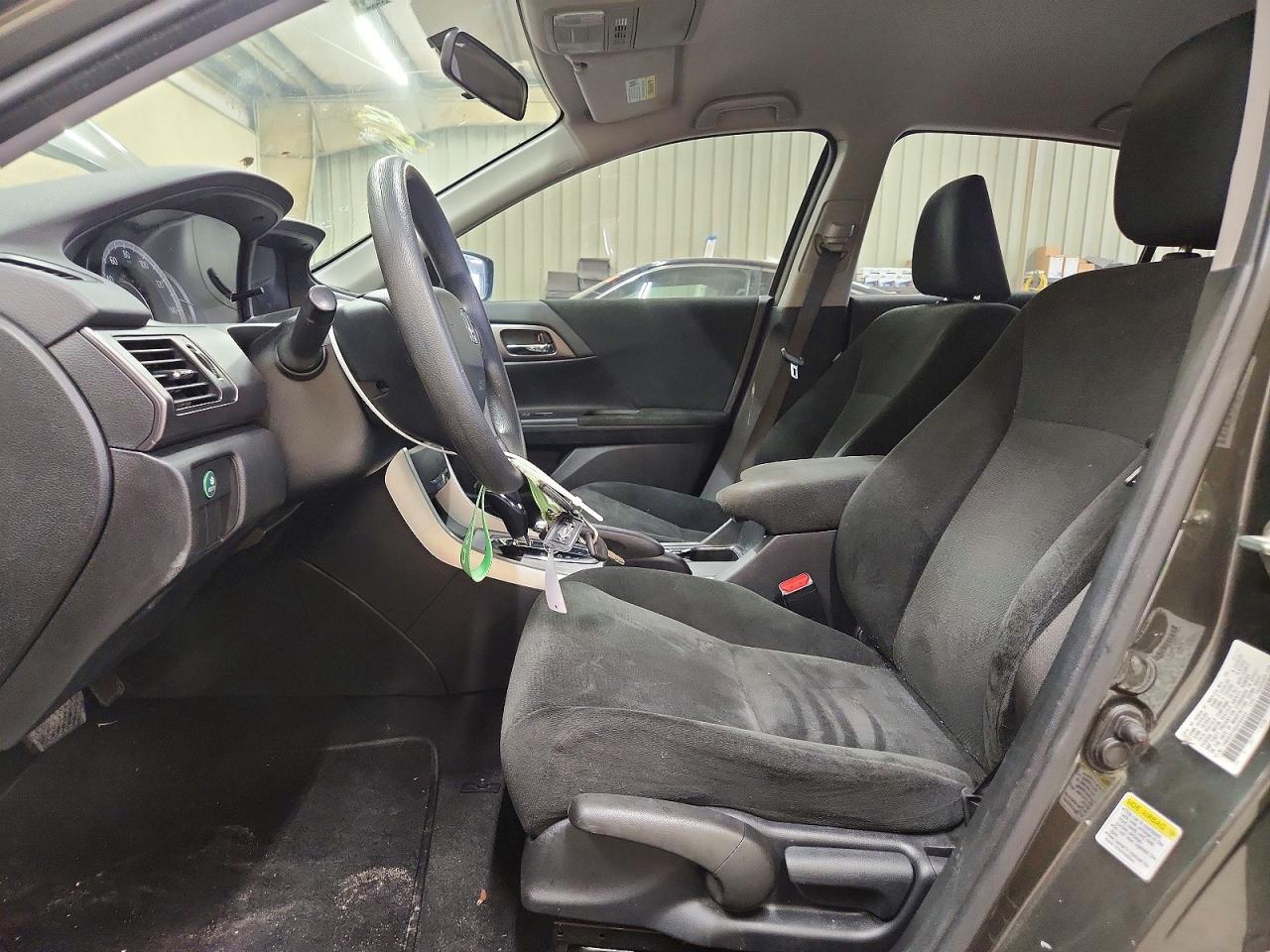 2013 Honda Accord Lx Gray vin: 1HGCR2F39DA088600