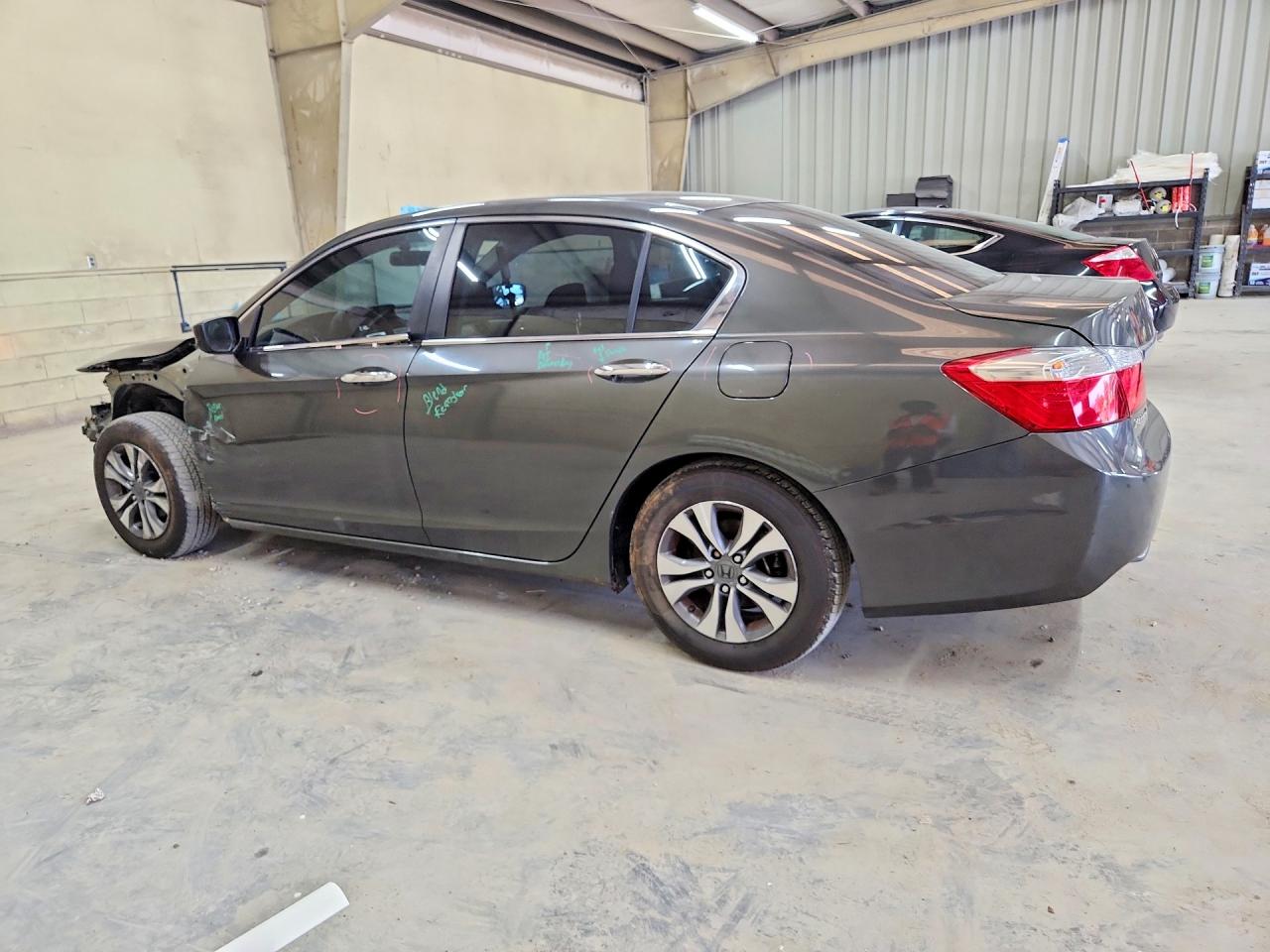 2013 Honda Accord Lx Gray vin: 1HGCR2F39DA088600