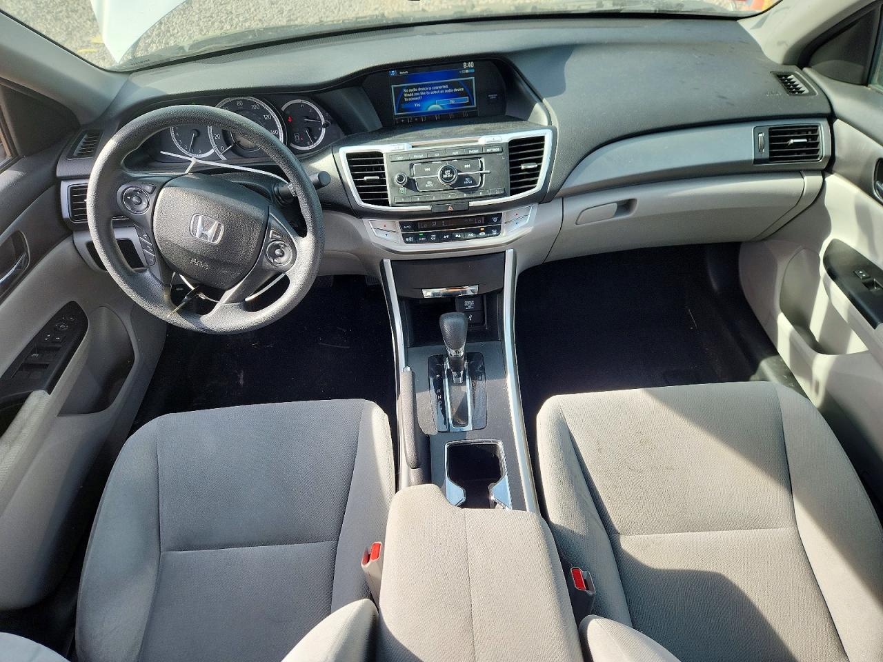 2013 Honda Accord Lx Silver vin: 1HGCR2F39DA093084