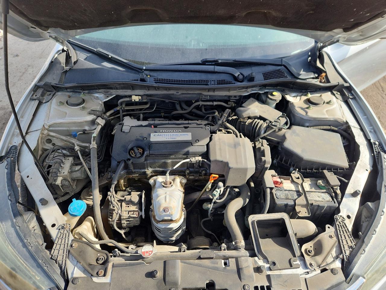 2013 Honda Accord Lx Silver vin: 1HGCR2F39DA093084