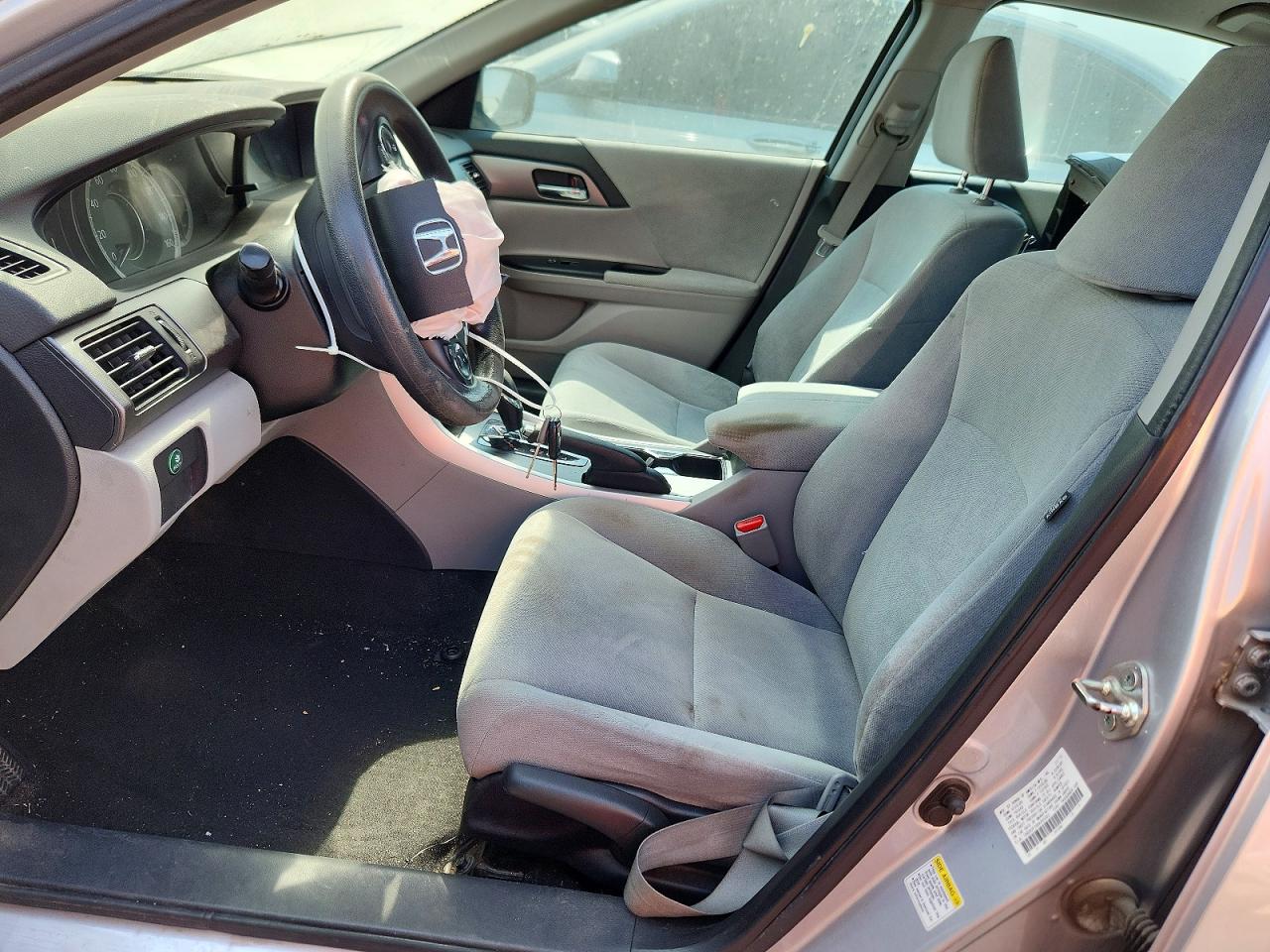 2013 Honda Accord Lx Silver vin: 1HGCR2F39DA095952