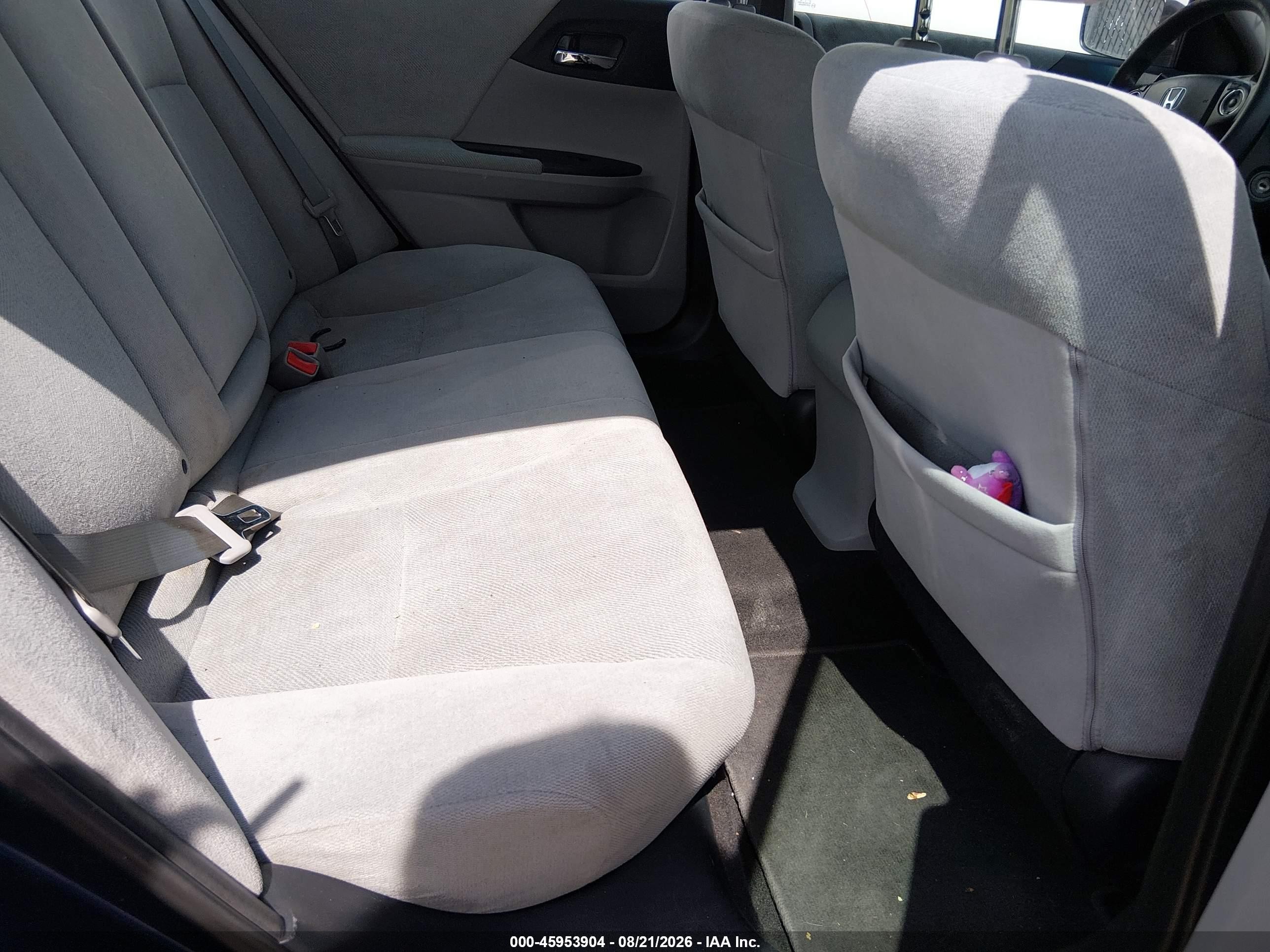 2013 Honda Accord Lx Blue vin: 1HGCR2F39DA111177