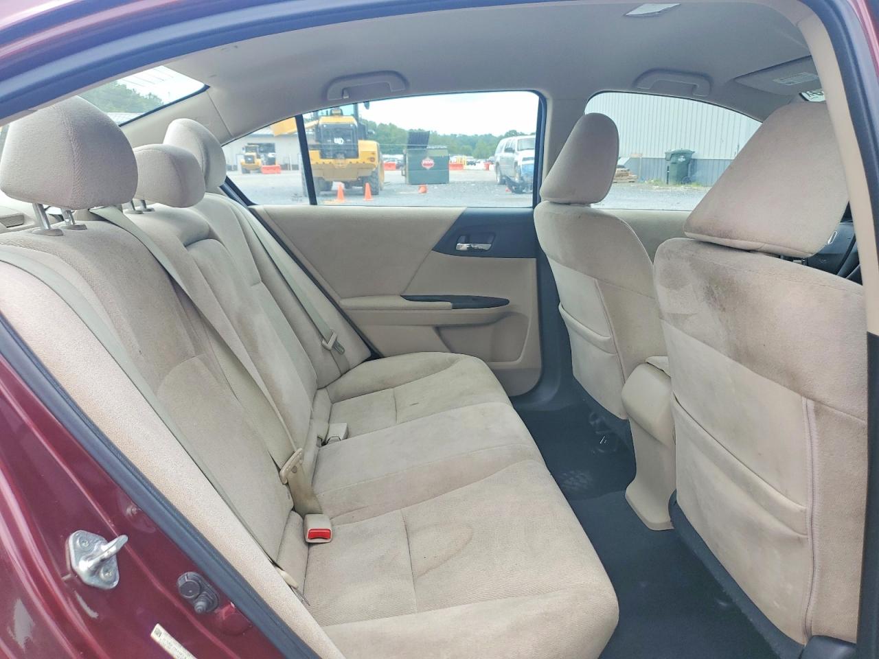 2013 Honda Accord Lx Maroon vin: 1HGCR2F39DA116718
