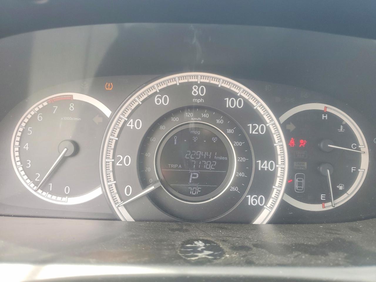 2013 Honda Accord Lx Blue vin: 1HGCR2F39DA119344