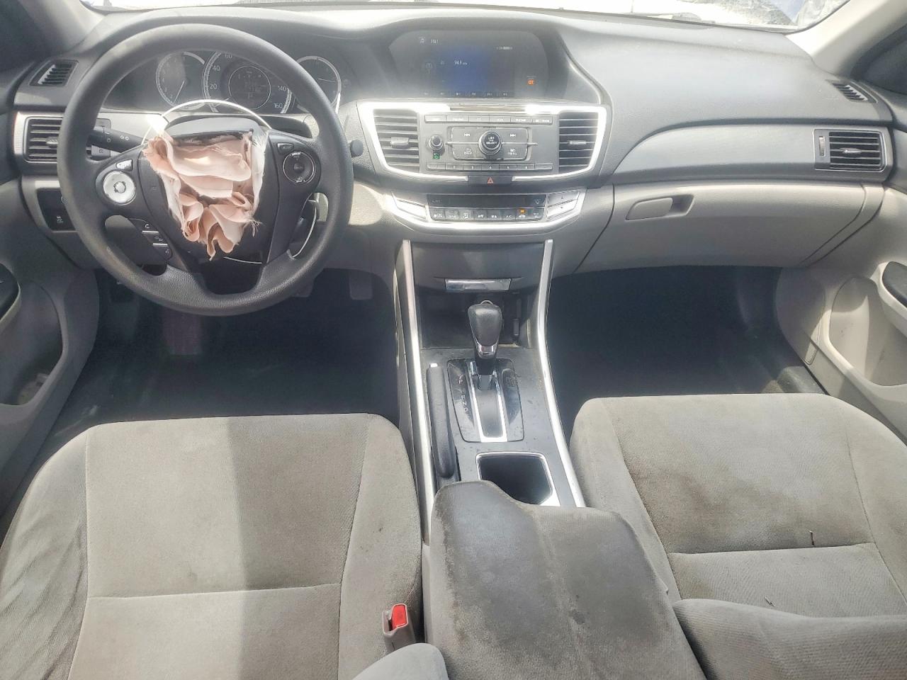 2013 Honda Accord Lx Blue vin: 1HGCR2F39DA119344