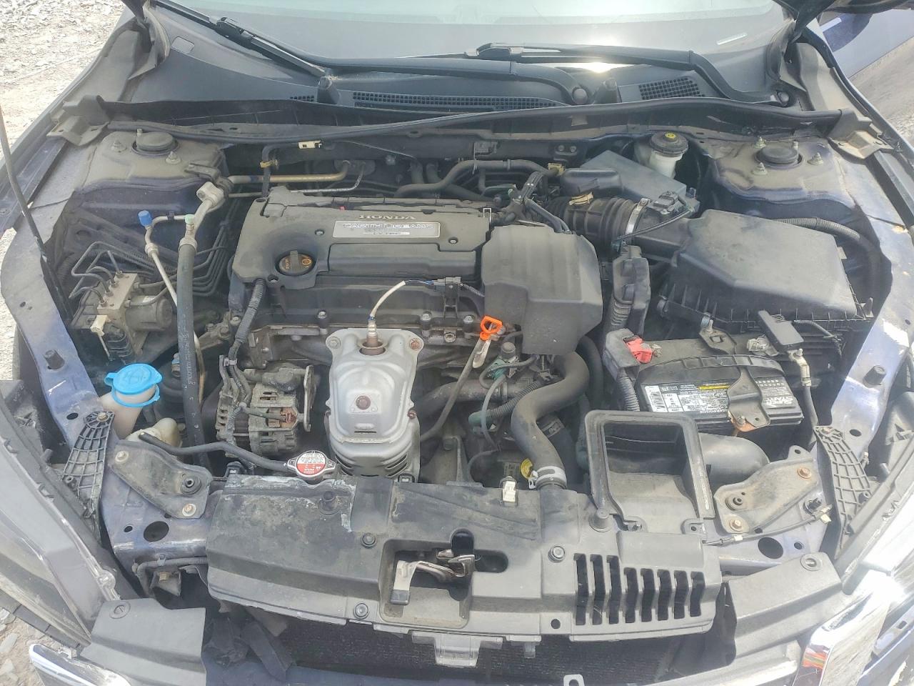 2013 Honda Accord Lx Blue vin: 1HGCR2F39DA119344