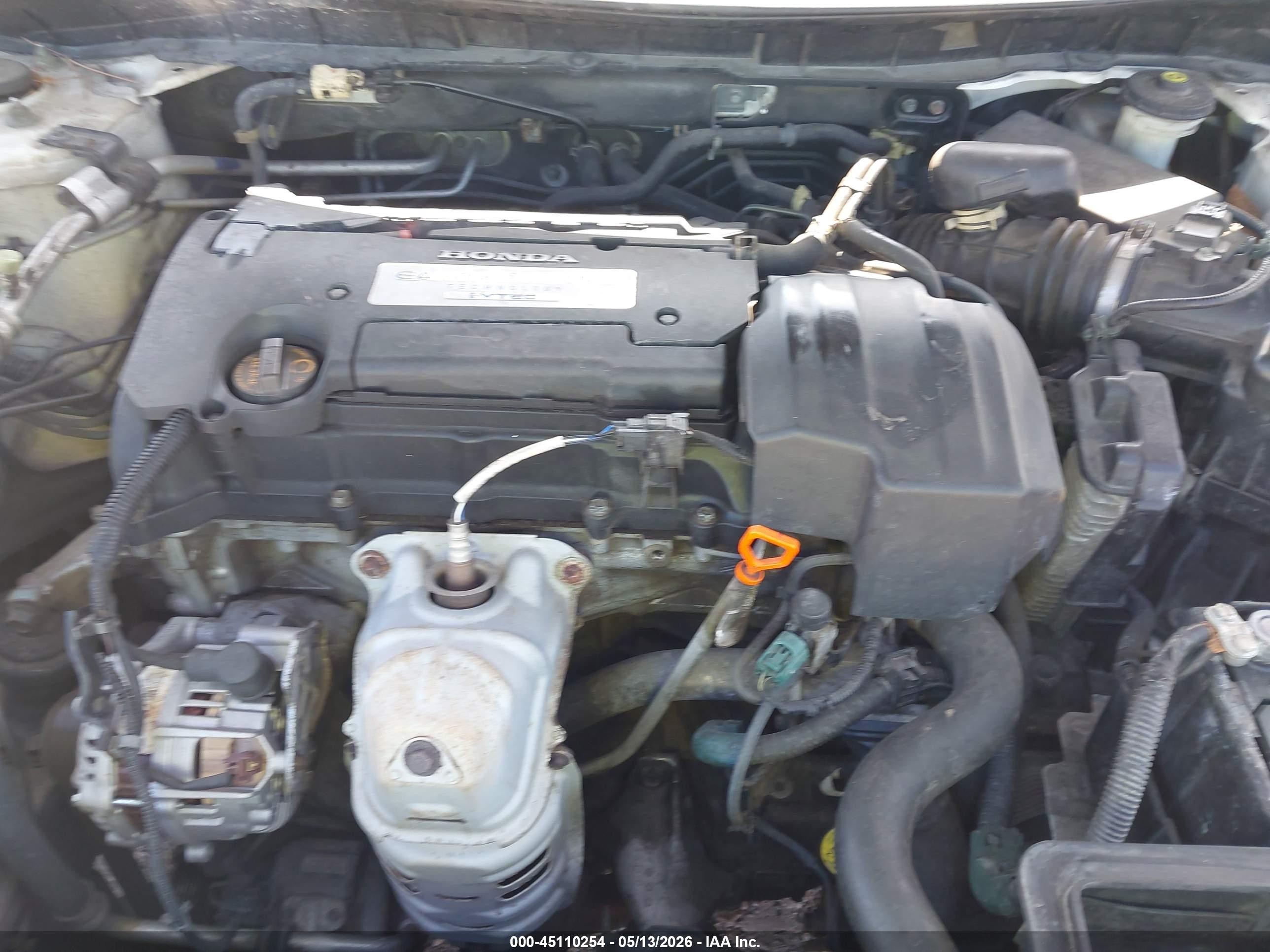 2013 Honda Accord Lx White vin: 1HGCR2F39DA126357
