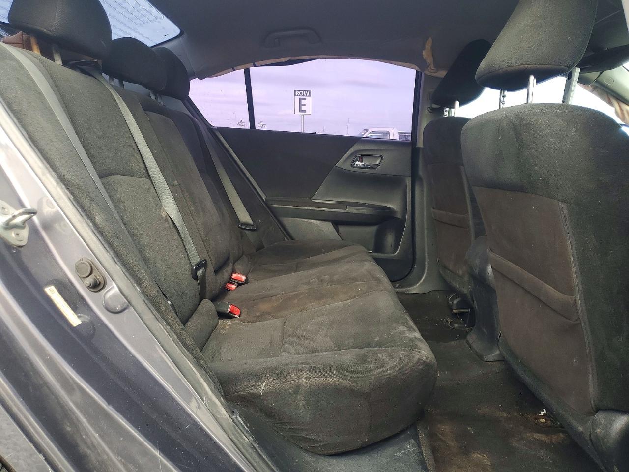 2013 Honda Accord Lx Угольный vin: 1HGCR2F39DA137231