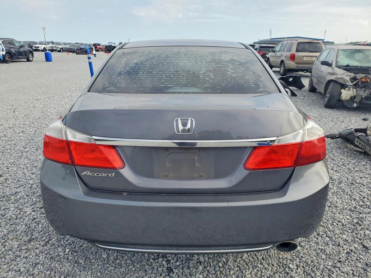 2013 Honda Accord Lx Угольный vin: 1HGCR2F39DA137231