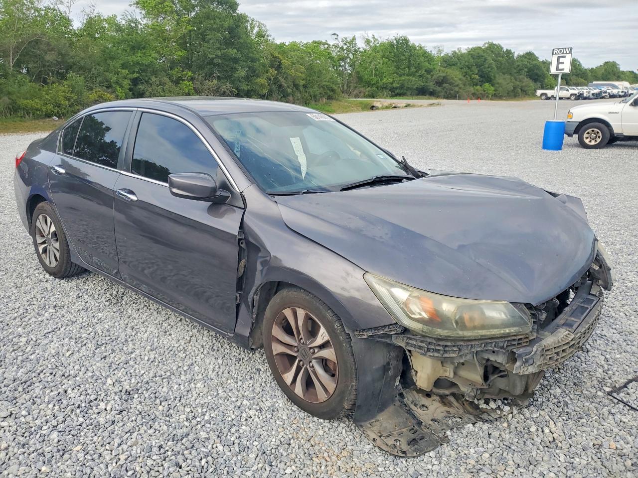 2013 Honda Accord Lx Угольный vin: 1HGCR2F39DA137231