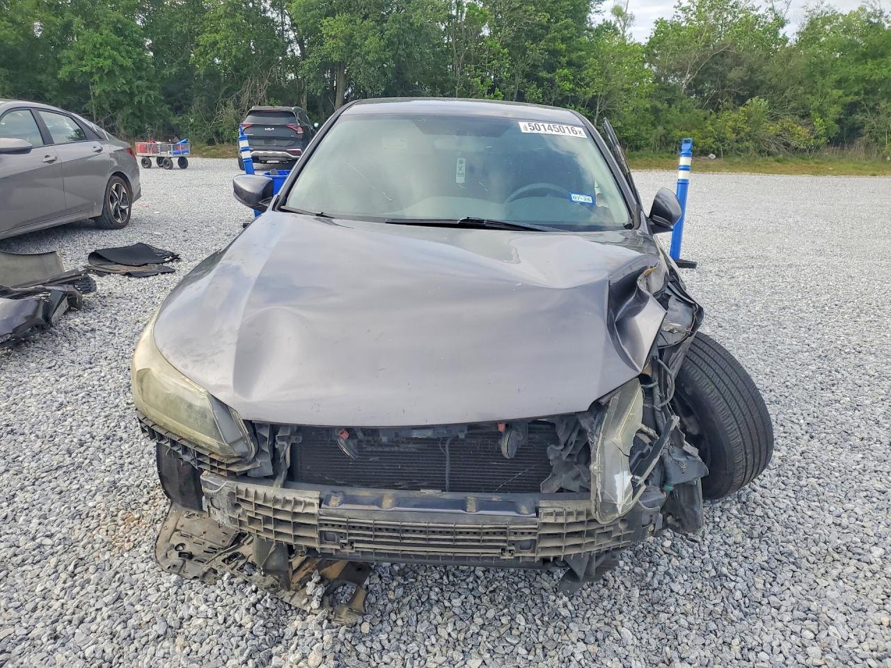 2013 Honda Accord Lx Угольный vin: 1HGCR2F39DA137231