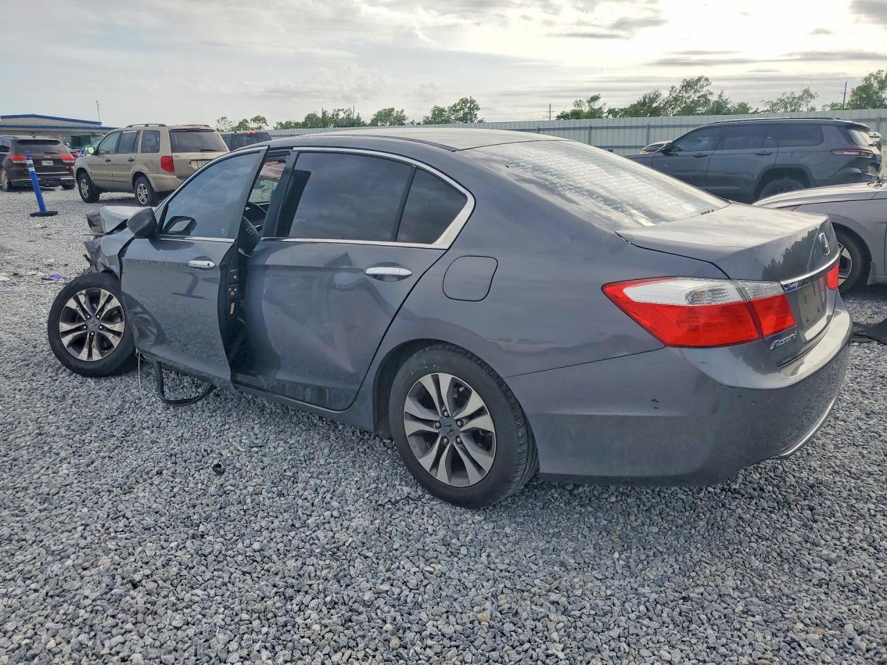 2013 Honda Accord Lx Угольный vin: 1HGCR2F39DA137231