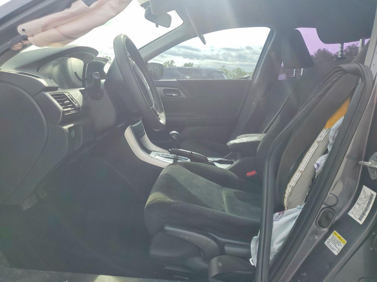2013 Honda Accord Lx Угольный vin: 1HGCR2F39DA137231