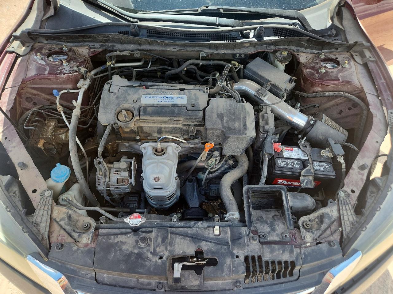 2013 Honda Accord Lx Burgundy vin: 1HGCR2F39DA139044